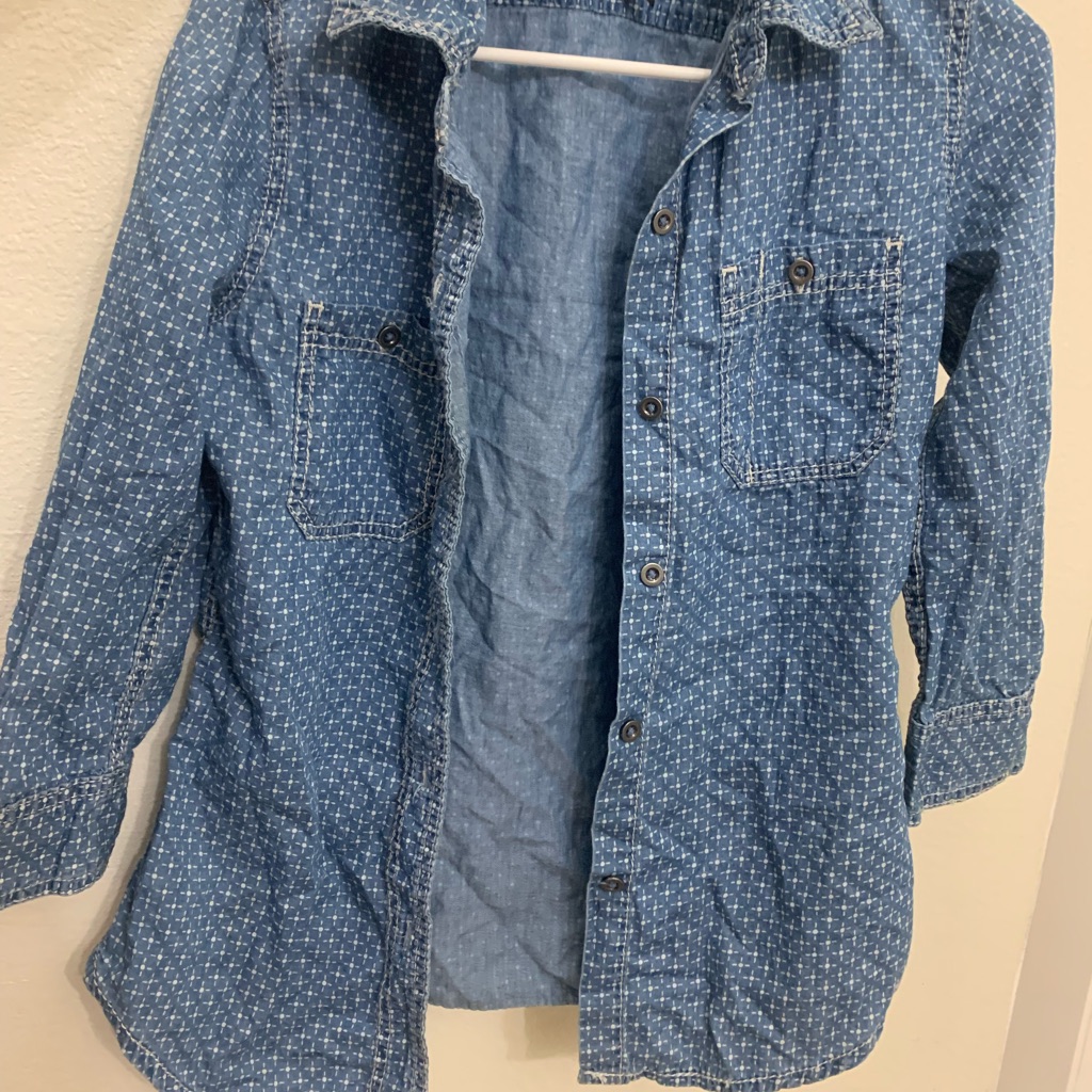 Button Down Print